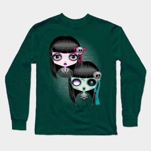 Zombie Doll The Dark Side Long Sleeve T-Shirt